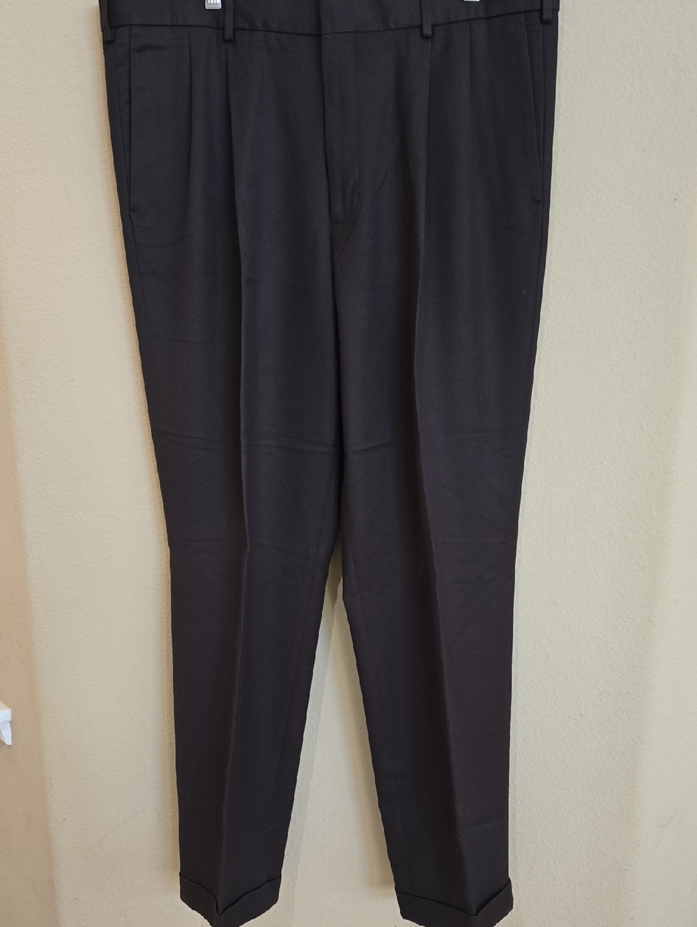 Dockers Chocolate Brown Cuffed Pant